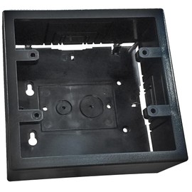1125 Series Raceway Accessory Double Junction Box (Black)