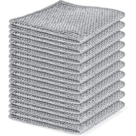 Aidoclip 10PCS Set Non-Scratch Steel Wool Dishcloth