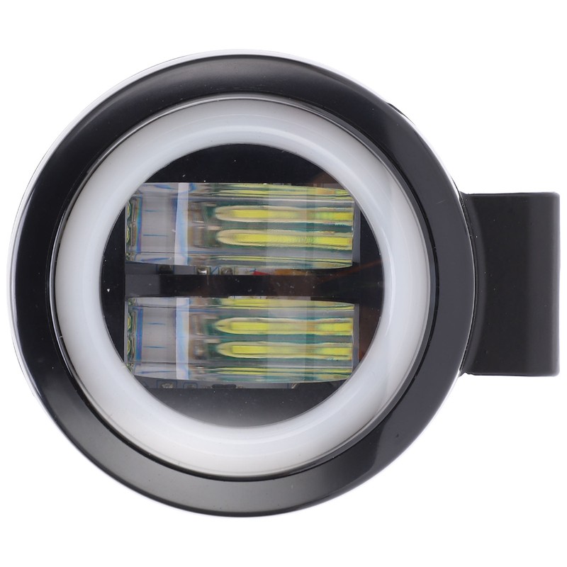 LED Fog Light Auxiliary Lamp 4D Double Lens 20W with