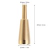 Trumpet Mouthpiece Heavy Duty Cone Metal Wind Musical Instrument Parts