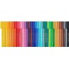 Faber-Castell 155534 - Filzstifte Connector Ballerina Etui mit 33 Stiften
