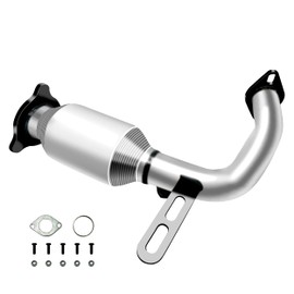 FortunaFlow Catalytic Converter Compatible with Chevy Malibu LT/LTZ 2009 2010 2011 2012 2.4L,Saturn Aura 2009 2.4L,Front,Replace 16577(EPA Compliant high flow standard)