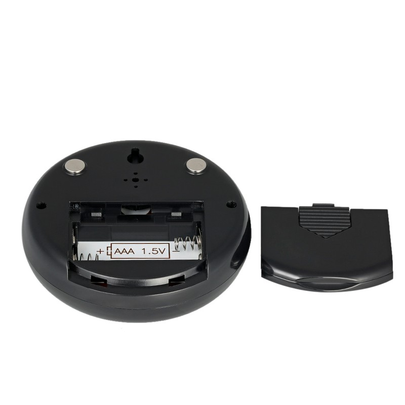 °C/°F Digital Thermometer Hygrometer Temperature Humidity Meter Alarm Clock Touch