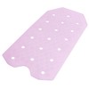 Lashuma Sissi Safety Bath Mat with Suction Cups, Rubber Bath