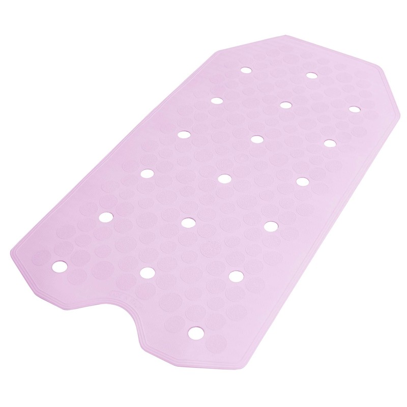 Lashuma Sissi Safety Bath Mat with Suction Cups, Rubber Bath