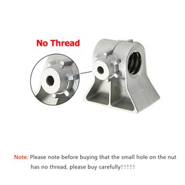 Corner Steady Leg Nut 20mm Compatible With Alko Caravan Leg Winding Nut, Replacement Caravan Chassis Jack Leg Repair Kit 355198