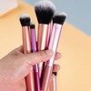 Makeup Brushes set, 5 Count Pack Of One (Caro Fashion)