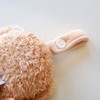 OKA Fundy Animal Mole Towel Poodle Beige (Cute Dog, Dog