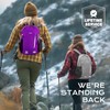 VPBAGE 15L Highly Water-resistant Hiking Daypack, Small Backpack Travel Outdoor,