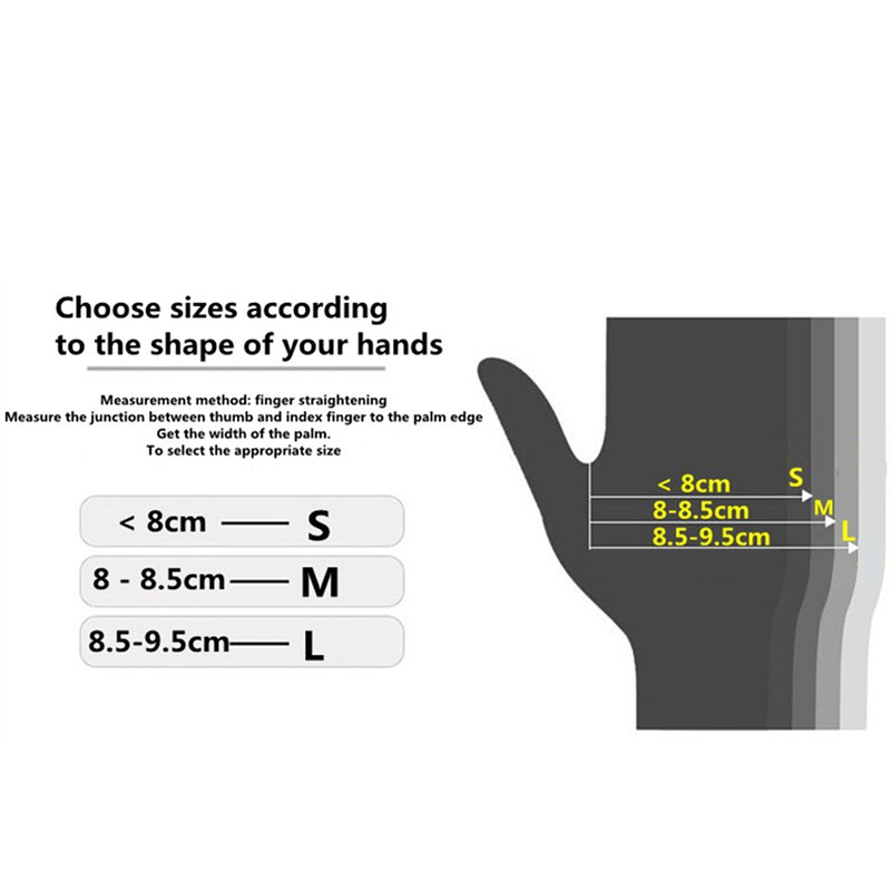 100Pcs Disposable Gloves Latex Food-grade Household Protective PVC Gloves