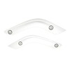 1 Pair Interior Door Handle Inserts Cover Left Right Inner