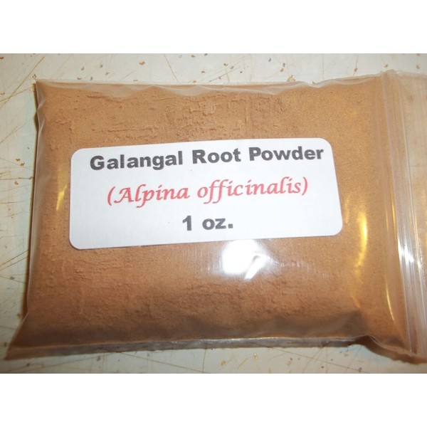 Galangal 1 oz. Galangal Root Powder (Alpina officinalis)