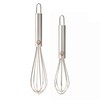 Babish 2-Piece (5” and 7”) Stainless Steel Tiny Whisk Set