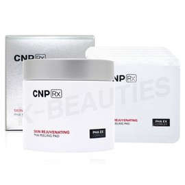 CNP Rx Skin Rejuvenating PHA Peeling Pad Set 60 sheets + 10 sheets / CNP Rx 스킨 레쥬버네이팅 PHA 필링 패드 세트 60매+10매