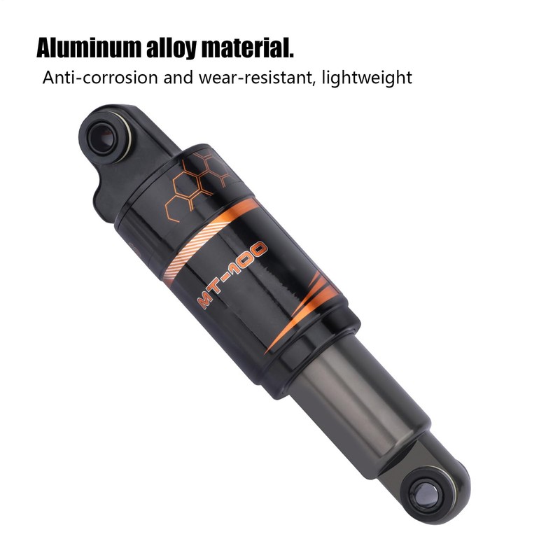 Shock Absorber Rear | Mountain Bike Damping,Compact Rough Terrain Rear