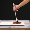 Heavy-duty BBQ Basting Brush by HQY - Silicone Bristles with