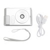Digital Camera, 4K 48MP Compact Small Travel Camera with 2.4