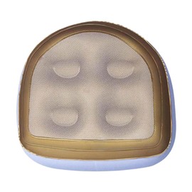 Inflatable Seat Cushion | Bathtub Seat Cushion,Chair Backrest Hip Massage Support with Suction Cup for Car Desk Driving Camping Travel Daily Airplane Wheelchair Workplace