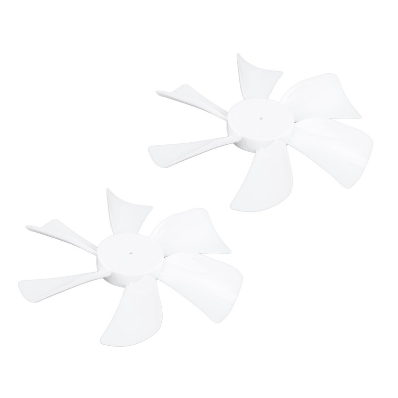 2pcs 6 Inch RV Vent Fan Blade High Efficiency RV