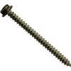 Hard-to-Find Fastener 014973183264 Brown Hex Head Sheet Metal Screws, 8