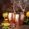 KC Copper Moscow Mule Mug Cup Set of 2, 16