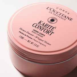 L'Occitane Calitie Comfort Snocia Body Cream (Peony), 5.9 fl oz (175 ml), Drying, Moisturizing, For Women, Men, Popular