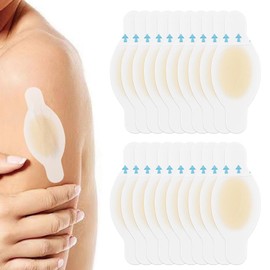 IKOPFLN 10 Stück Silikon Scar Sheets, Silikonpflaster für Narben, Heilung und Reduzierung von chirurgischen Narben, Verbrennungsnarben, Akne und mehr, wiederverwendbar (4 x 15 cm)