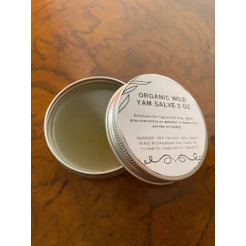 Secrets of Sedona Chaste Berry Vitex / Wild Yam Creamy Salve 2 oz ORGANIC, Anna Cream