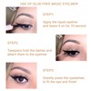 ICORIC Liquid Eyeliner Pen Waterproof, Magic Self-adhesive Long-Lasting Eyelash Glue