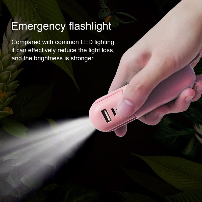 Handheld Fan Mini Small Folding USB Rechargeable Mobile Water Replenisher