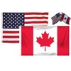 K's Novelties Wholesale Combo USA & Canada Country 2x3 2'x3'