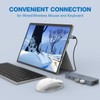 10 in 1 USB C Adapter, AYCLIF USB C Hub,