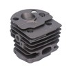 46mm Aluminum Cylinder Piston Spark Plug Bearing Gasket Set Fit