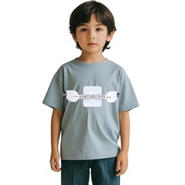 Mathgetin Pectus Carinatum Orthosis Brace, Adjustable Pigeon Chest Brace, Ribs Valgus Orthosis Support, Sternum Protrusion Splint, Breast Corrector (Kid)