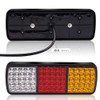 Aoling Truck Tail Light 12V Trailer Tail Light Boat Universal