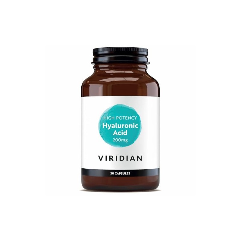Viridian Hyaluronic Acid 200mg - 30 Capsules