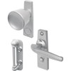 Prime-Line K 5000 Tulip Knob Latch, 1-3/4 In. Mounting Holes,