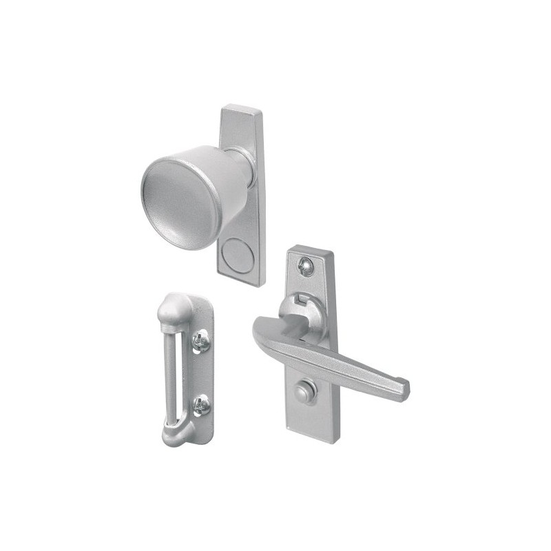 Prime-Line K 5000 Tulip Knob Latch, 1-3/4 In. Mounting Holes,