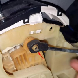 33820-08020 & 3382008020 Upgrade Shifter Cable Bushing For Toyota Sienna 3.3L 3.5L Gear Linkage End Grommet with Lock Washer Replacement Auto Selector Repair Kit Shifting Isue Fix