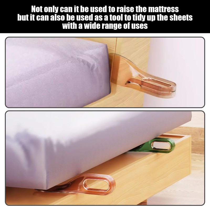 CVFRTT 3 Piece Mattress Lift Tool, Bed Making Tool, Portable