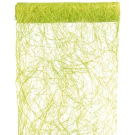 Santex SN2848/10 Table Runner, Green, 30 cm x 5 m