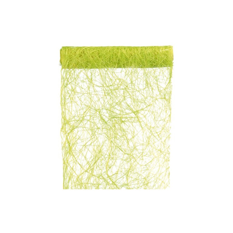 Santex SN2848/10 Table Runner, Green, 30 cm x 5 m