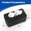 VETERBONE Car Tissue Holder, Standard Tissue Holder for Car Pu