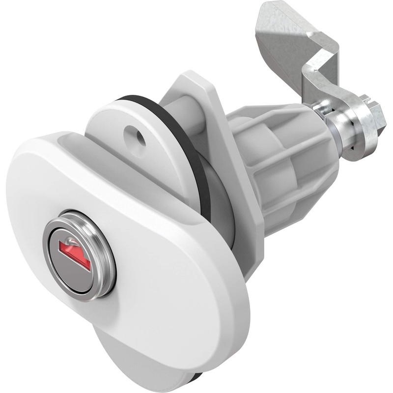 CTA Dichtungen 1 x Twist Lock Double Red Flap Lock