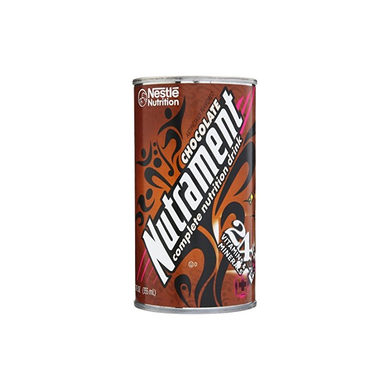 Nutrament Nutrament A Chocolate Complete Nutrition Drink 12oz, 12 oz