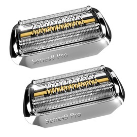 94M Scherkopf Kompatibel mit Braun Series 9, 94M Scherblatt für Braun Series 9, Ersatzklingen Klingen Rasierkopf für Rasierer Herren 9290cc 9291cc 9370cc 9293s 9385cc 9390cc 9330s 9296cc