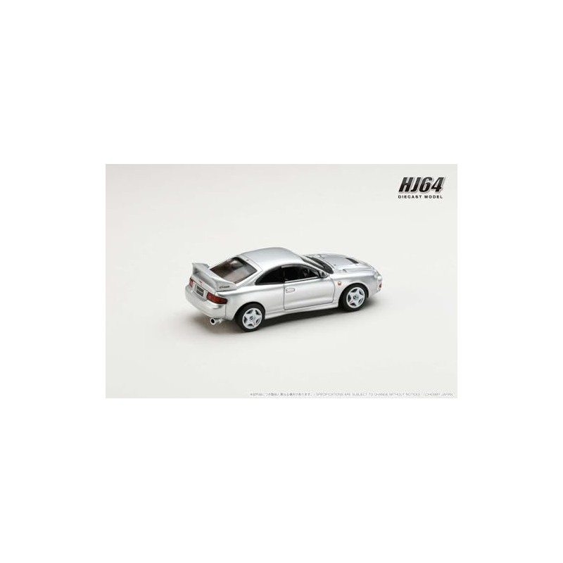 1/64 Toyota CELICA GT-FOUR (ST205) JDM STYLE SILVER