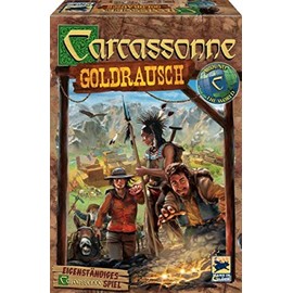 Schmidt Spiele Carcassonne, Various Editions, Board Games, Tile Games
