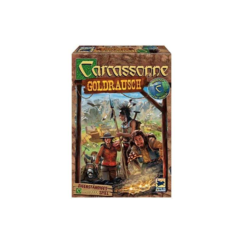 Schmidt Spiele Carcassonne, Various Editions, Board Games, Tile Games