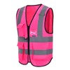 Pink high vis jacket high viz Class 2 hi vis